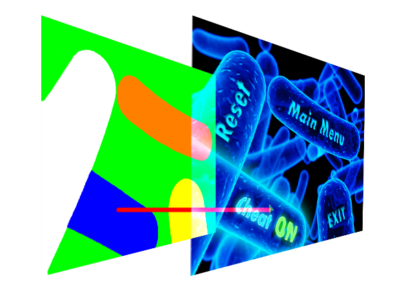 Mask and GUI Overlay